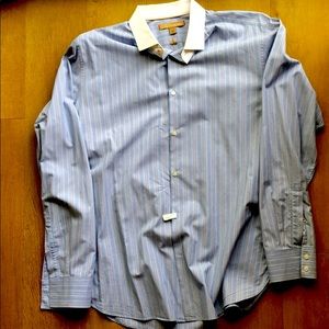 Banana republic long sleeve button down